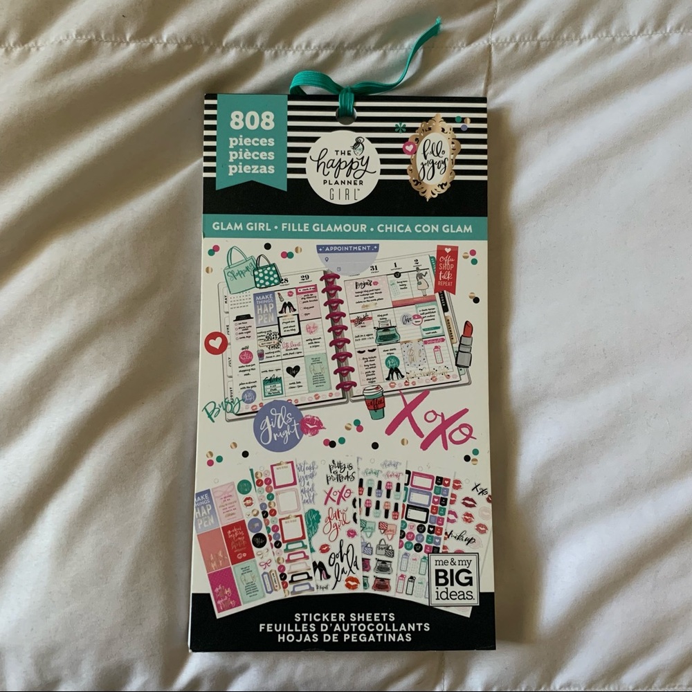 The Happy Planner Glam Girl Sticker Book